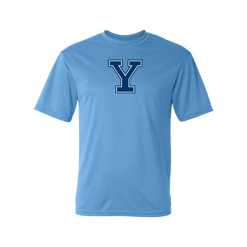 Men's Yale Bulldogs Polyester T-Shirt