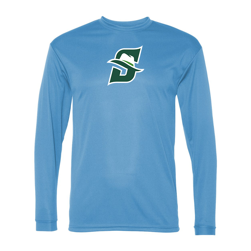 Men's Stetson Hatters Performance Long Sleeve T-Shirt