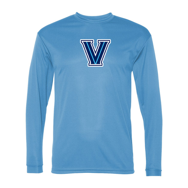 Men's Villanova Wildcats Performance Long Sleeve T-Shirt