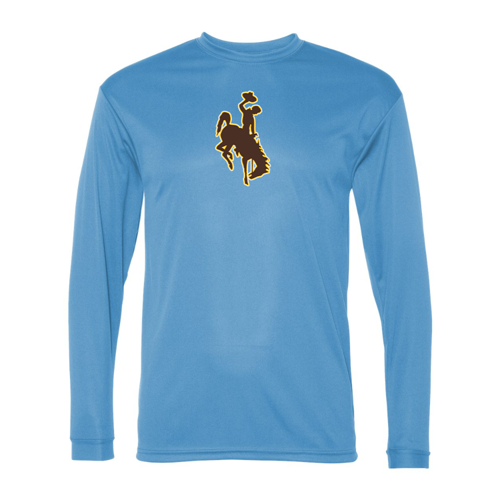 Men's  Wyoming CowboysPerformance Long Sleeve T-Shirt