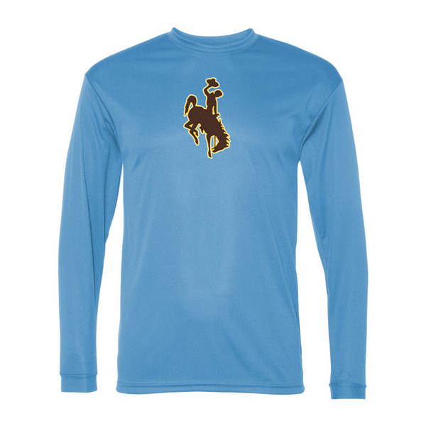 Men's  Wyoming CowboysPerformance Long Sleeve T-Shirt