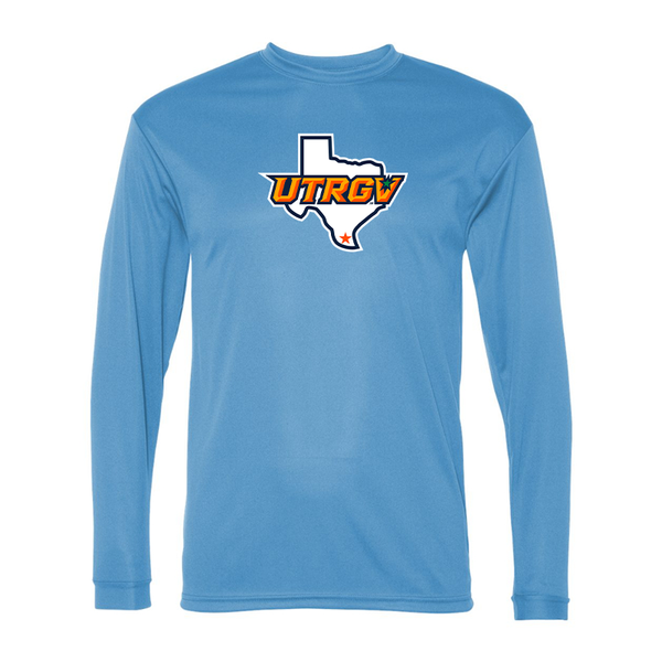 Men's UTRGV Vaqueros Performance Long Sleeve T-Shirt