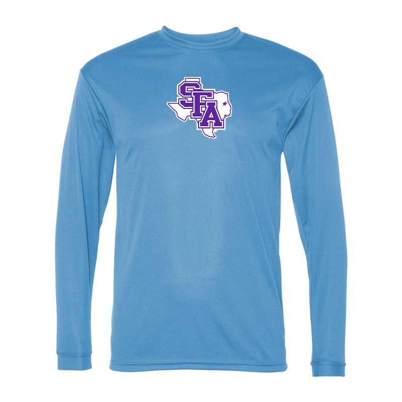 Men's Stephen F. Austin Lumberjacks  Performance Long Sleeve T-Shirt