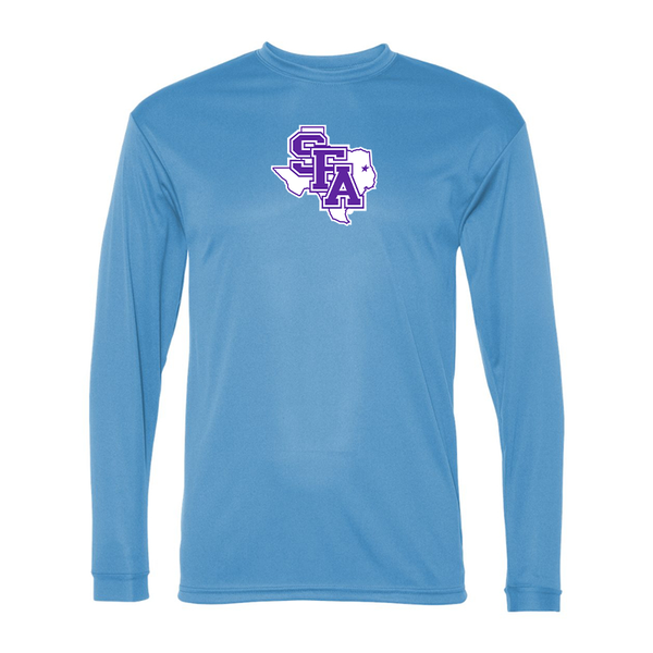 Men's Stephen F. Austin Lumberjacks  Performance Long Sleeve T-Shirt