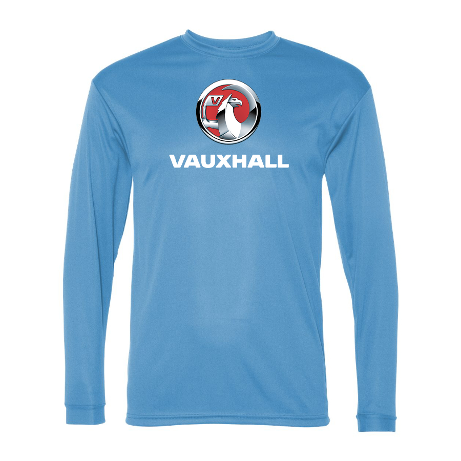 Men's Vauxcall motors Polyester Long Sleeve T-Shirt