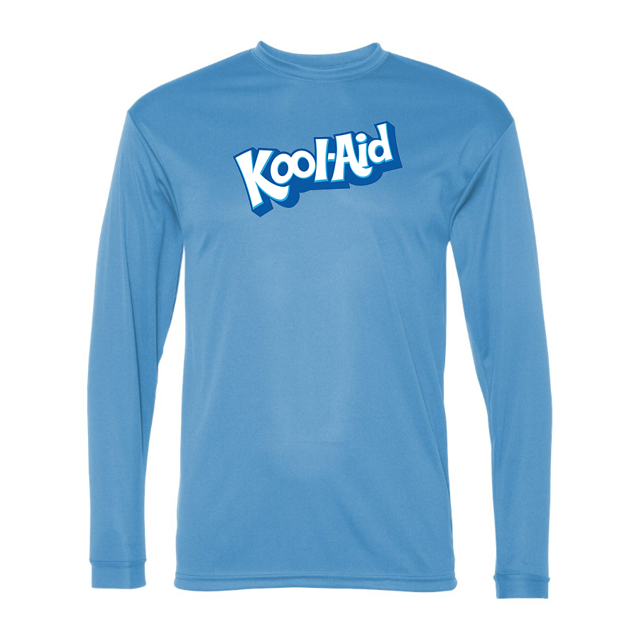 Men's kool-Aid Polyester Long Sleeve T-Shirt