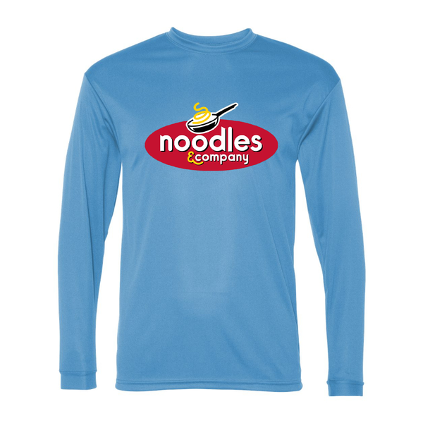Men's Noodles & Company Polyester Long Sleeve T-Shirt