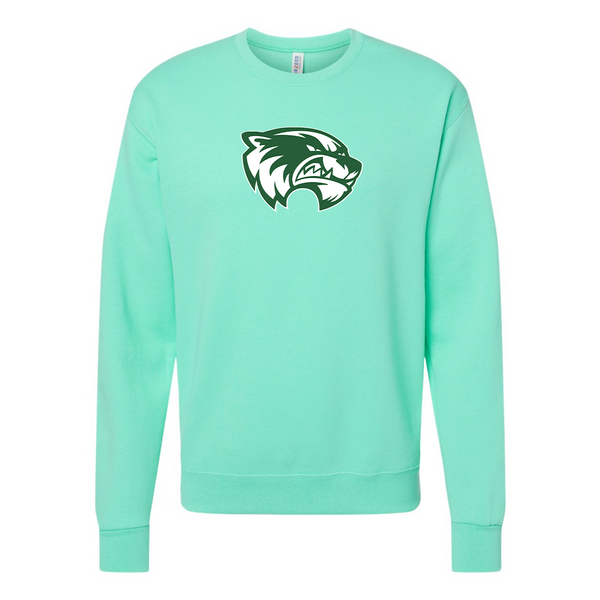 Men's  Utah Valley Wolverines JERZEES NuBlend Crewneck Sweatshirt