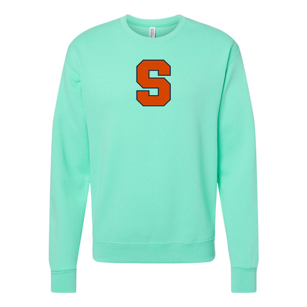 Men's Syracuse Orange  JERZEES NuBlend Crewneck Sweatshirt