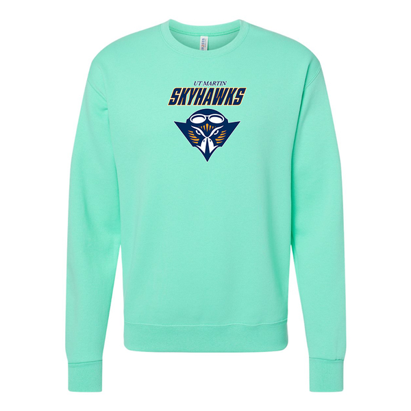 Men's Tennessee Martin Skyhawks  JERZEES NuBlend Crewneck Sweatshirt