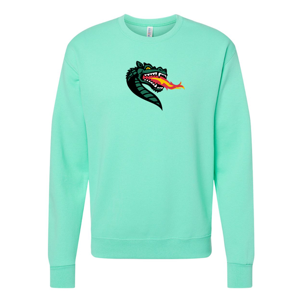 Men's UAB Blazers  JERZEES NuBlend Crewneck Sweatshirt