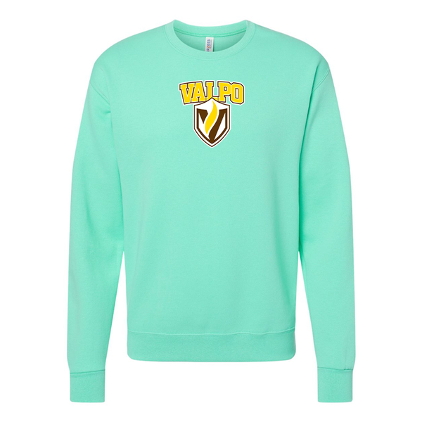Men's Valparaiso Crusaders JERZEES NuBlend Crewneck Sweatshirt