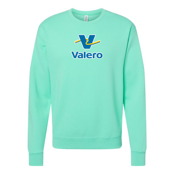 Men's Valero Gas Station JERZEES NuBlend Crewneck Sweatshirt