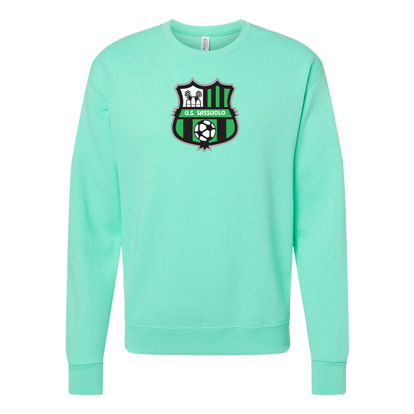 Men's  U.S. Sassuolo Soccer  JERZEES NuBlend Crewneck Sweatshirt