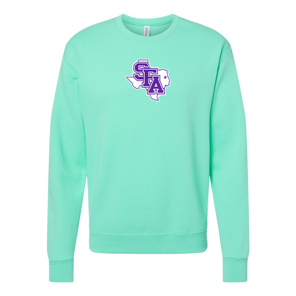 Men's Stephen F. Austin Lumberjacks   JERZEES NuBlend Crewneck Sweatshirt