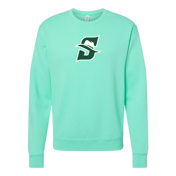 Men's Stetson Hatters  JERZEES NuBlend Crewneck Sweatshirt