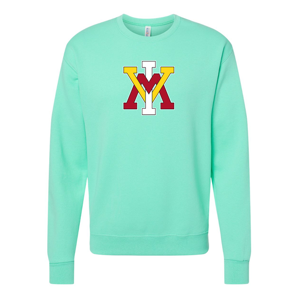 Men's  VMI Keydets  JERZEES NuBlend Crewneck Sweatshirt