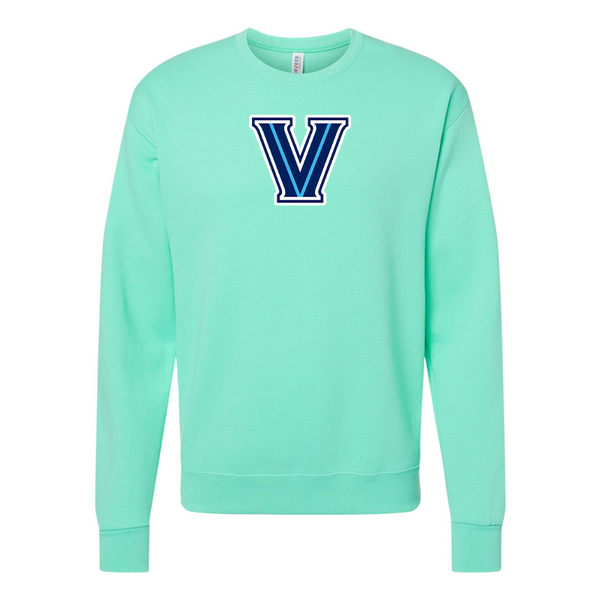Men's Villanova Wildcats JERZEES NuBlend Crewneck Sweatshirt