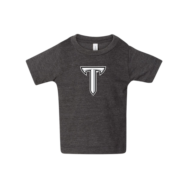 Troy Trojans BELLA CANVAS Infant Jersey Tee