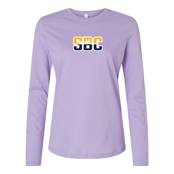 BELLA CANVAS Women’s Sun Belt Conference  Jersey Long Sleeve Tee