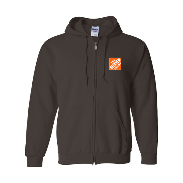 Men's The Home Depot Gildan  Heavy Blend Full Zip Hooded Sweatshirt