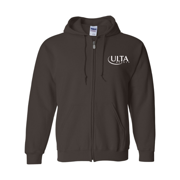 Men's Ulta Beauty  Gildan  Heavy Blend Full Zip Hooded Sweatshirt