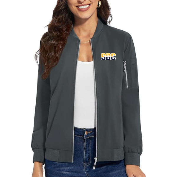 Women's Sun Belt Conference  Premium Bomber Jacket Outerwear