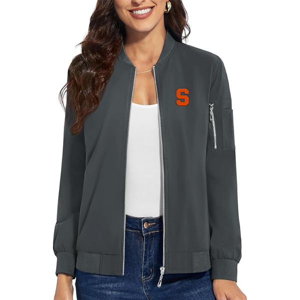 Women's Syracuse Orange  Premium Bomber Jacket Outerwear