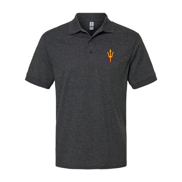 Men's  Arizona State Sun Devils Dry Blend Jersey Polo