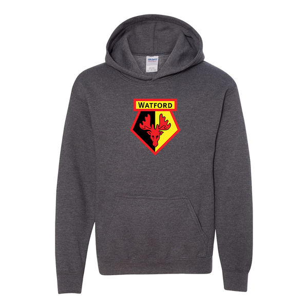 Youth  Watford Soccer  Gildan Heavy Blend  Hooded Sweatshirt