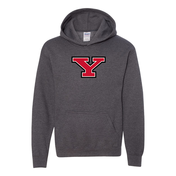 Youth  Youngstown State Penguins  Gildan Heavy Blend  Hooded Sweatshirt