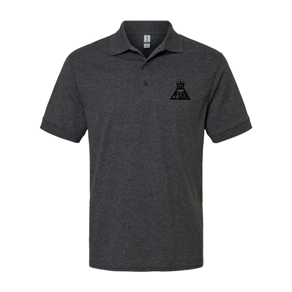 Men's Fall Out Boy Dry Blend Jersey Polo