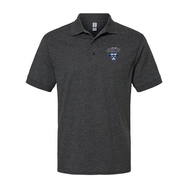 Men's Tennessee Martin Skyhawks Gildan Dry Blend Jersey Polo
