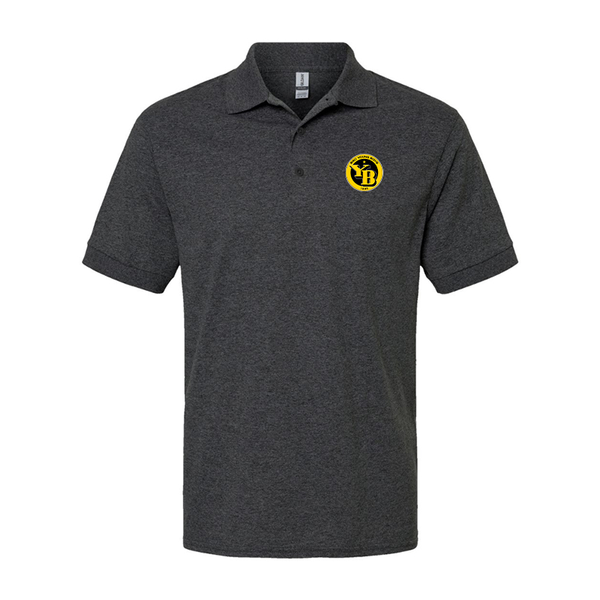 Men's Young Boys Soccer Gildan Dry Blend Jersey Polo