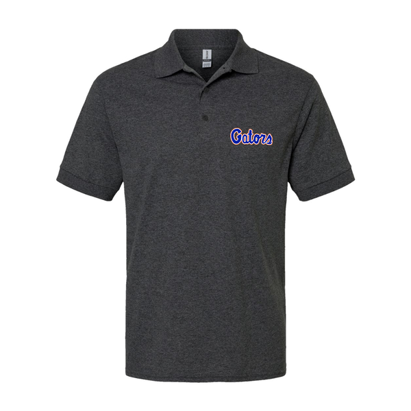 Men's Florida Gators Script Dry Blend Jersey Polo