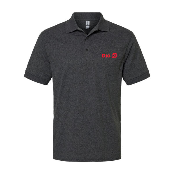 Men's Dia  Dry Blend Jersey Polo