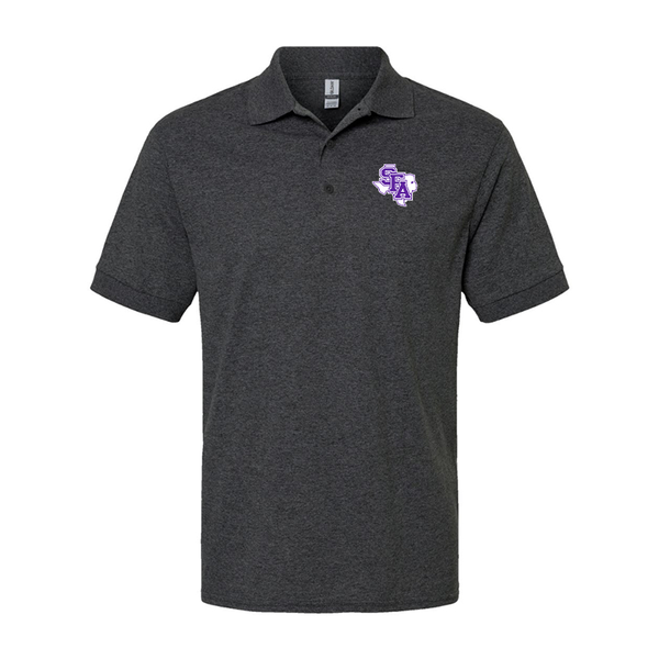 Men's Stephen F. Austin Lumberjacks   Gildan Dry Blend Jersey Polo
