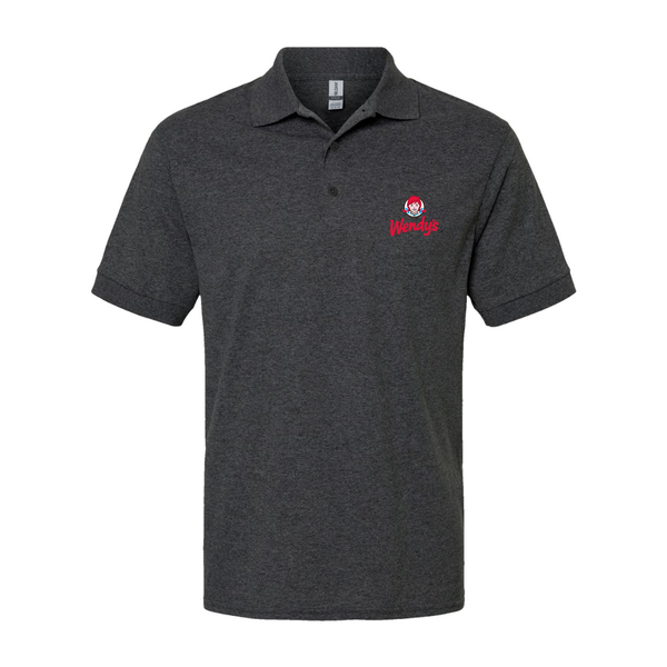 Men's Wendy_s  Dry Blend Jersey Polo