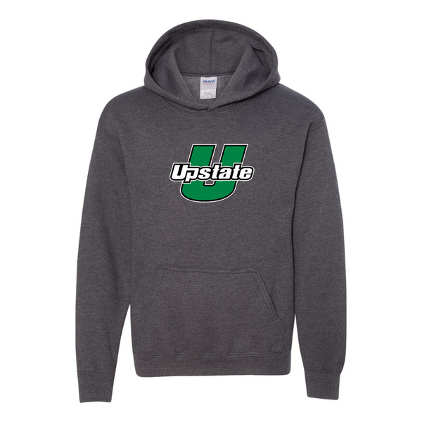 Youth   USC Upstate Spartans Gildan Heavy Blend  Hooded Sweatshirt