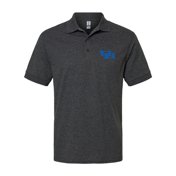 Men's  Buffalo Bulls   Dry Blend Jersey Polo