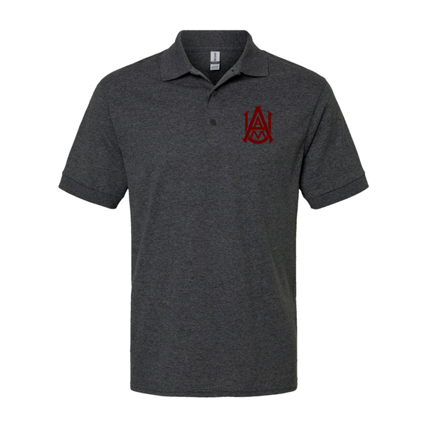 Men's Alabama AM Bulldogs Dry Blend Jersey Polo
