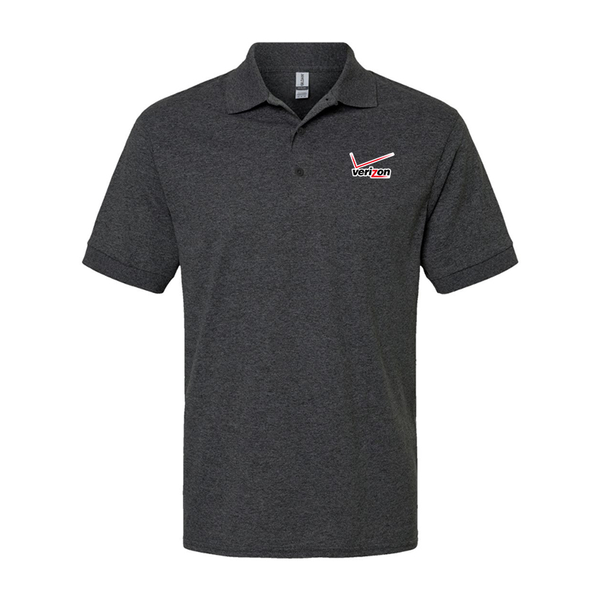 Men's Verizon Wireless Gildan Dry Blend Jersey Polo