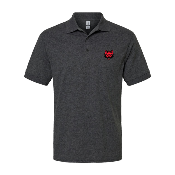 Men's  Arkansas State Red Wolves  Dry Blend Jersey Polo