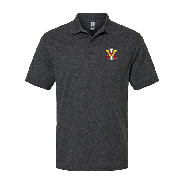 Men's  VMI Keydets Gildan Dry Blend Jersey Polo