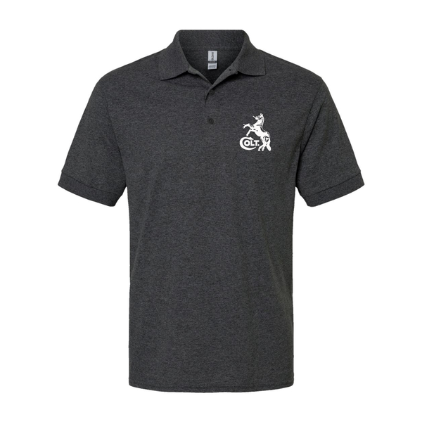 Men's  Colt Horse  Dry Blend Jersey Polo