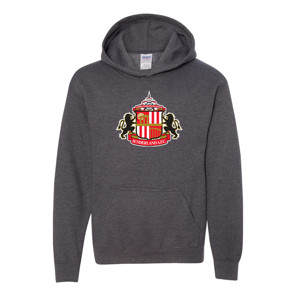 Youth Sunderland AFC Soccer  Gildan Heavy Blend  Hooded Sweatshirt