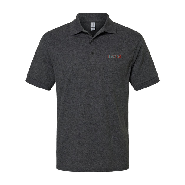 Men's Placebo   Dry Blend Jersey Polo