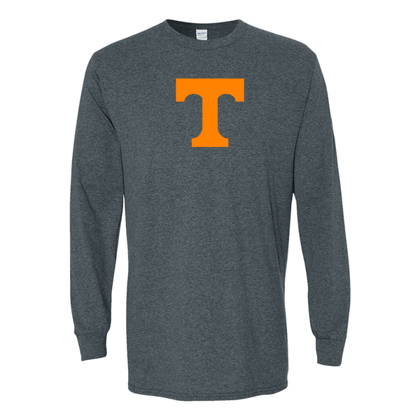 Men's Tennessee Volunteers Gildan Heavy Cotton Long Sleeve T-Shirt