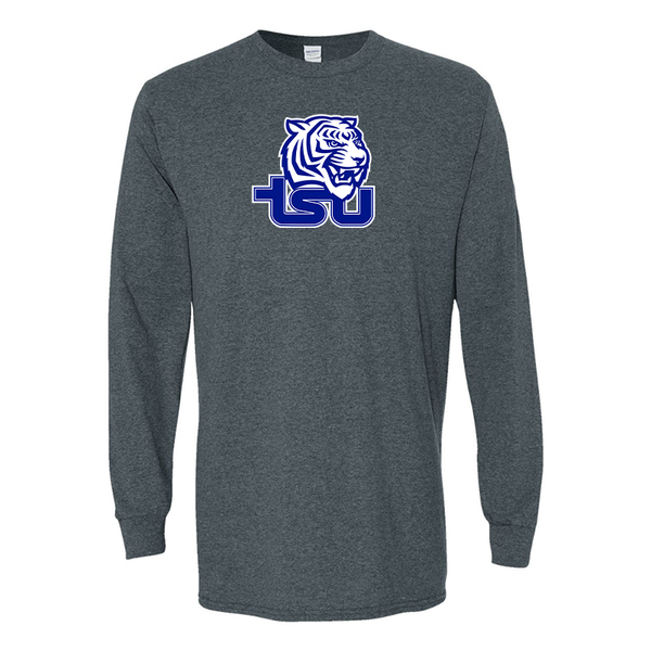 Men's Tennessee State Tigers Gildan Heavy Cotton Long Sleeve T-Shirt