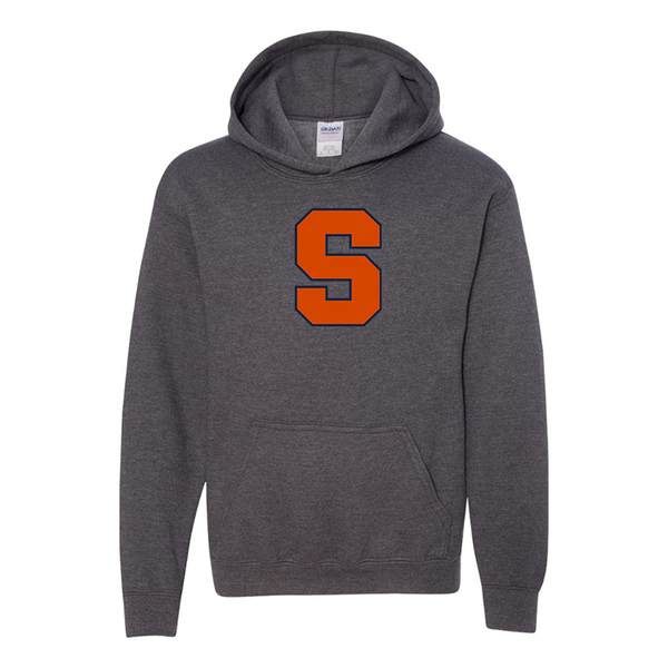 Youth Syracuse Orange  Gildan Heavy Blend  Hooded Sweatshirt
